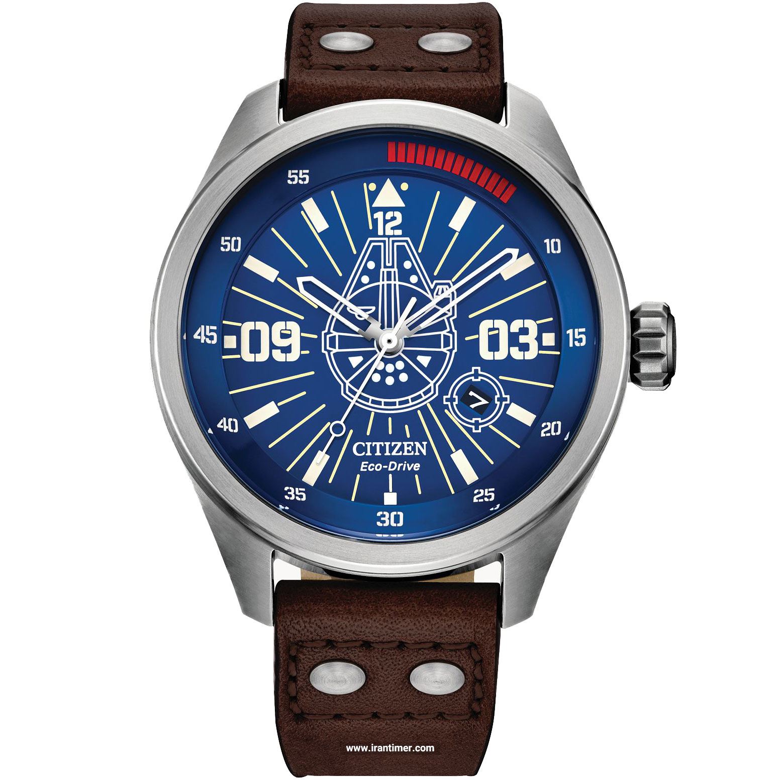 قیمت و خرید ساعت مچی مردانه سیتیزن(CITIZEN) مدل AW5009-03W کلاسیک | اورجینال و اصلی
