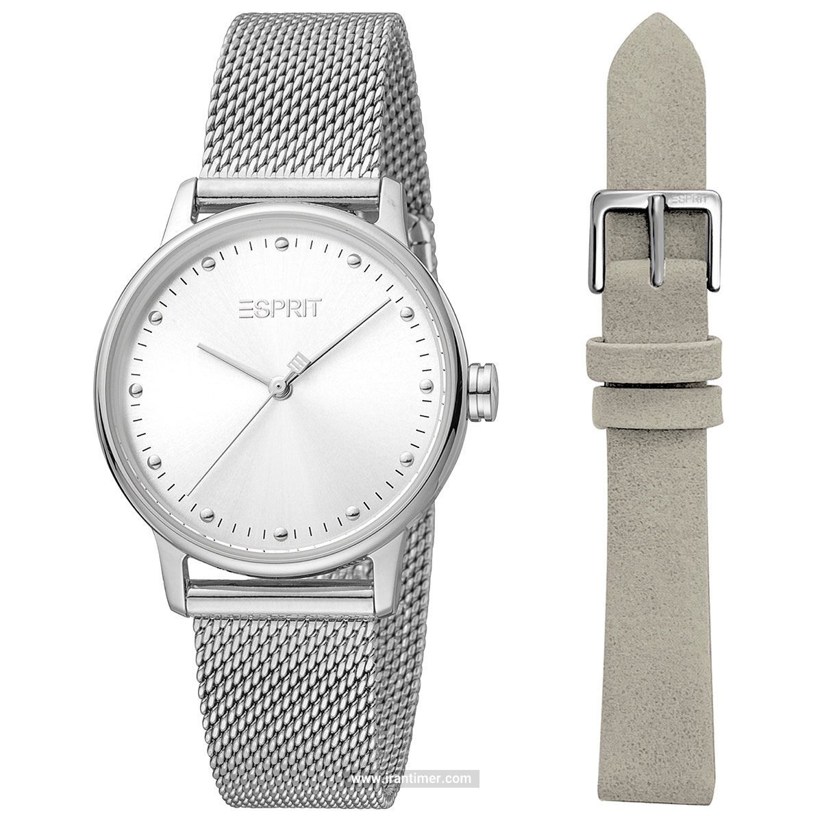 قیمت و خرید ساعت مچی زنانه اسپریت(ESPRIT) مدل ES1L334M0015 کلاسیک | اورجینال و اصلی
