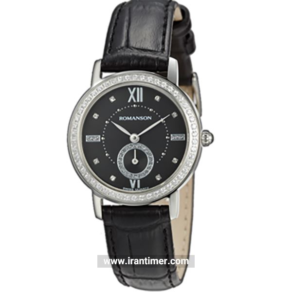 قیمت و خرید ساعت مچی زنانه رومانسون(ROMANSON) مدل RL3240QL1WA32W فشن | اورجینال و اصلی