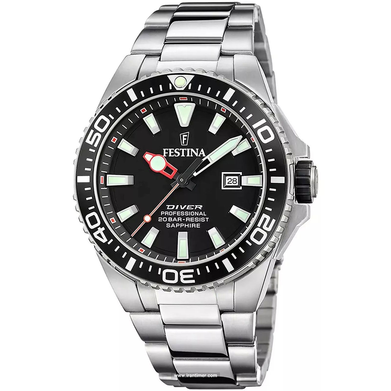 قیمت و خرید ساعت مچی مردانه فستینا(FESTINA) مدل F20663/3 اسپرت | اورجینال و اصلی
