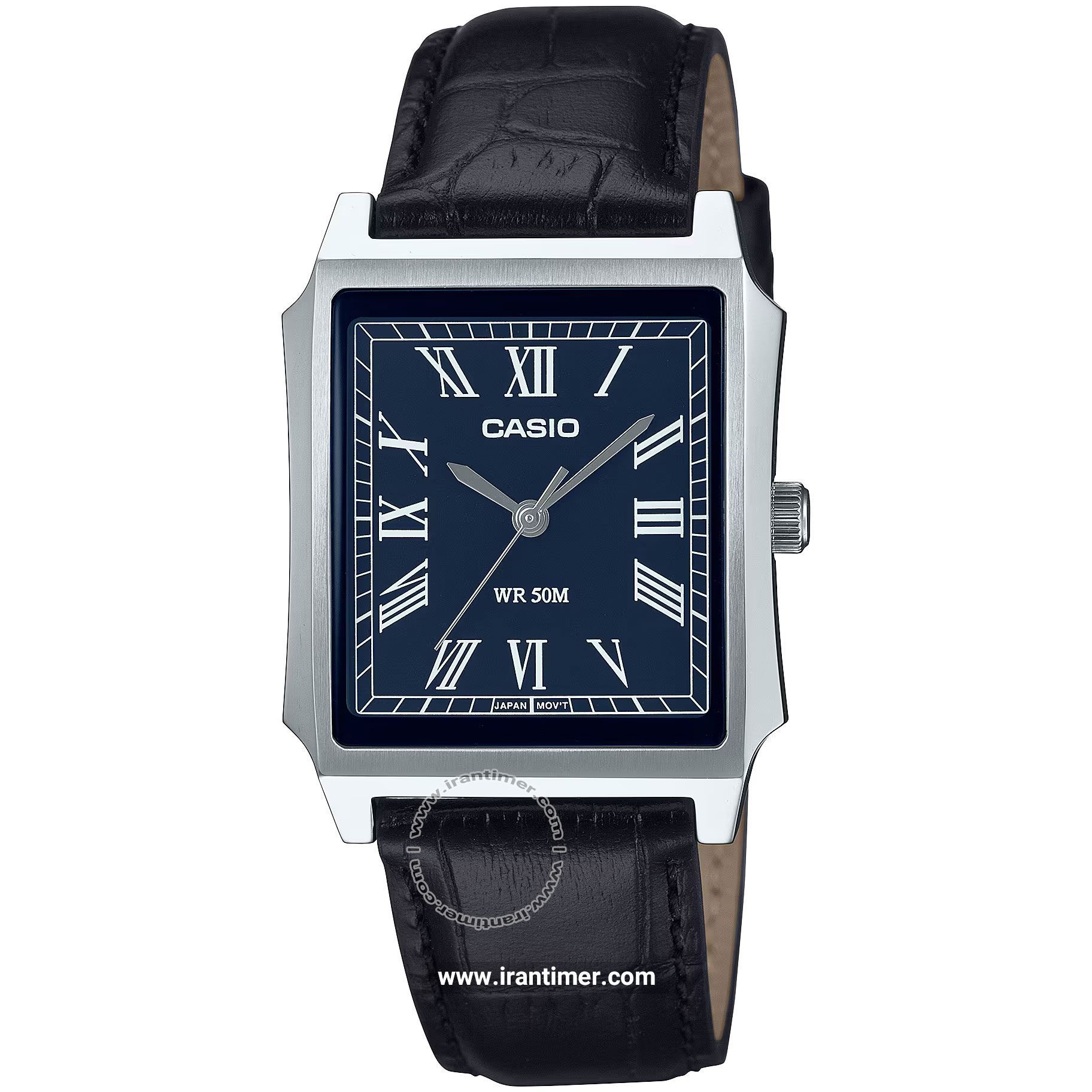 قیمت و خرید ساعت مچی مردانه کاسیو (CASIO) جنرال مدل MTP-B190L-2BVDF کلاسیک | اورجینال و اصلی
