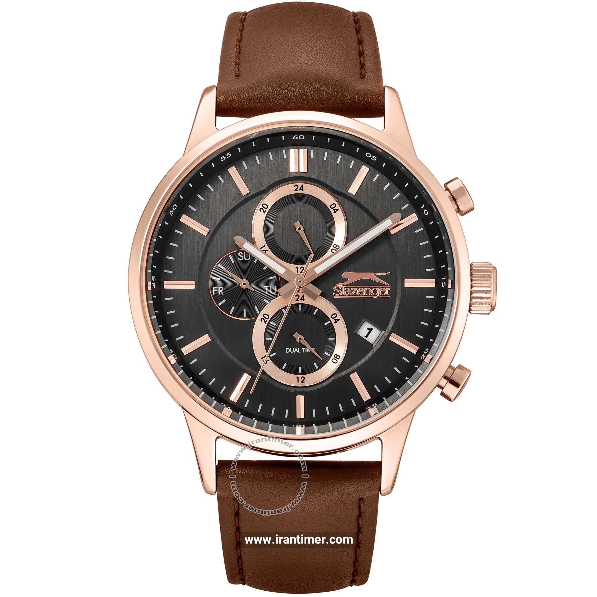 قیمت و خرید ساعت مچی مردانه اسلازنجر(SLAZENGER) مدل SL.09.6390.2.03 کلاسیک | اورجینال و اصلی