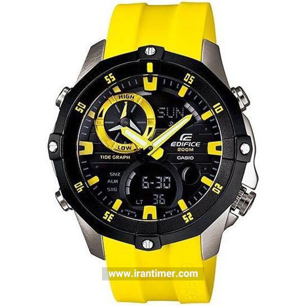 قیمت و خرید ساعت مچی مردانه کاسیو (CASIO) ادیفس(ادیفایس) مدل EMA-100B-1A9VUDF اسپرت | اورجینال و اصلی