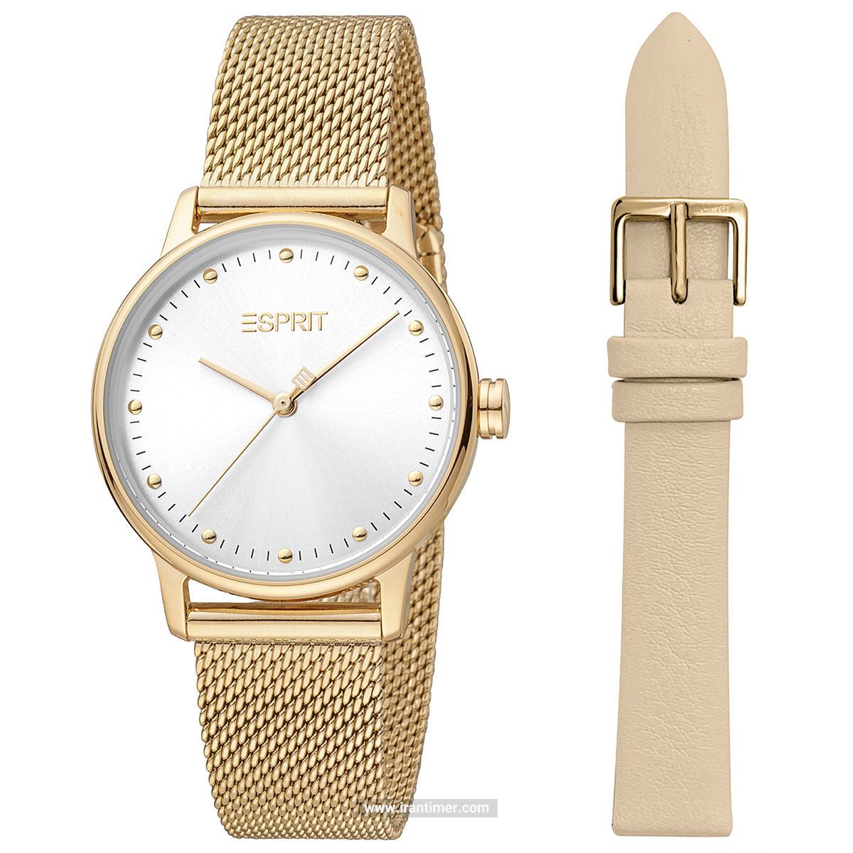 قیمت و خرید ساعت مچی زنانه اسپریت(ESPRIT) مدل ES1L334M0035 کلاسیک | اورجینال و اصلی