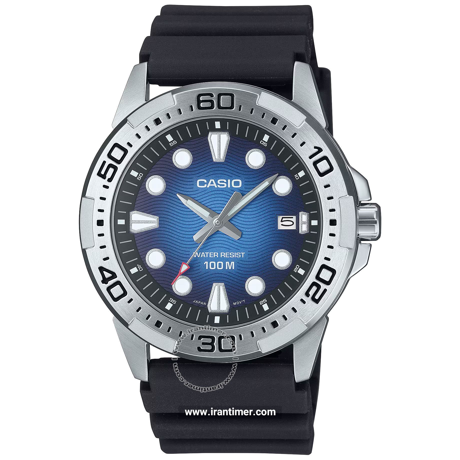 fb51c087991a4e638bb7127b8dd04a95 قیمت و خرید ساعت مچی مردانه کاسیو (CASIO) جنرال مدل MTD-140-2AVDF اسپرت | اورجینال و اصلی - تصویر 1