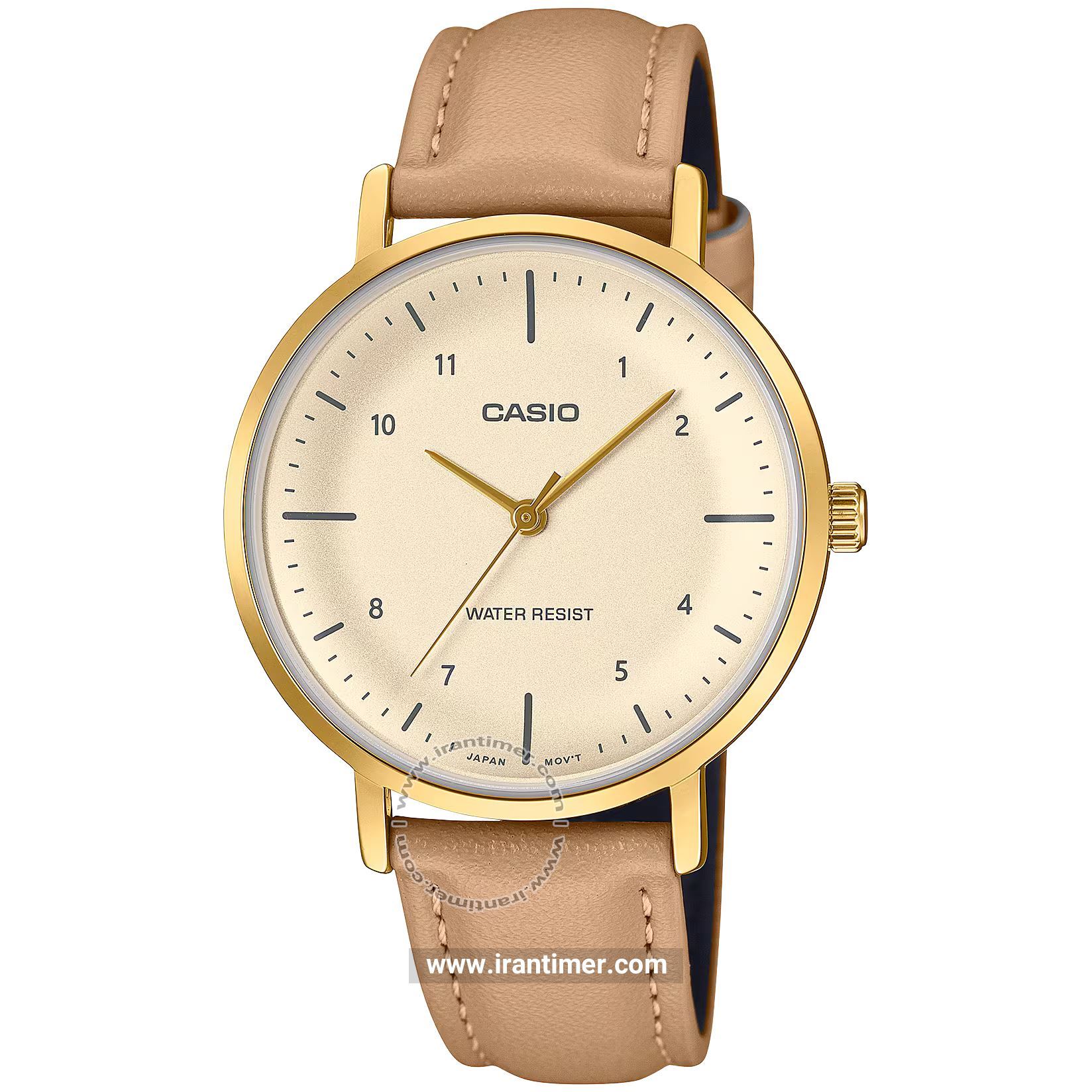 قیمت و خرید ساعت مچی زنانه کاسیو (CASIO) جنرال مدل LTP-VT03GL-4BDF کلاسیک | اورجینال و اصلی