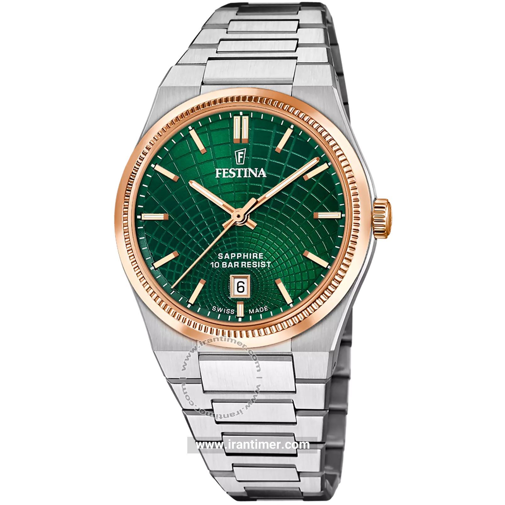 قیمت و خرید ساعت مچی مردانه فستینا(FESTINA) مدل F20065/3 کلاسیک | اورجینال و اصلی
