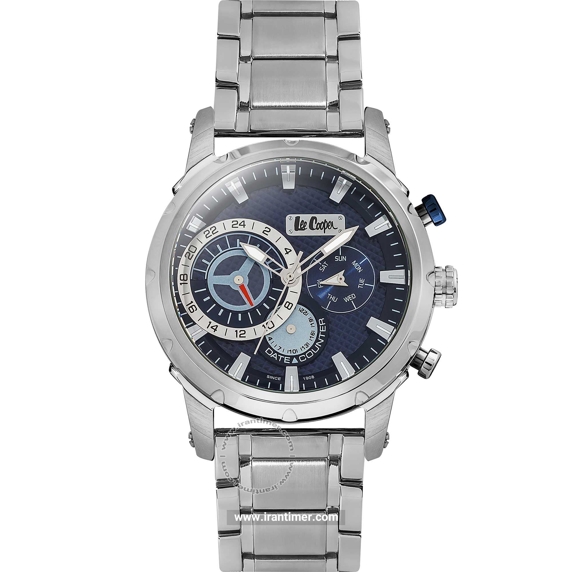 قیمت و خرید ساعت مچی مردانه لیکوپر(LEE COOPER) مدل LC06519.390 کلاسیک | اورجینال و اصلی