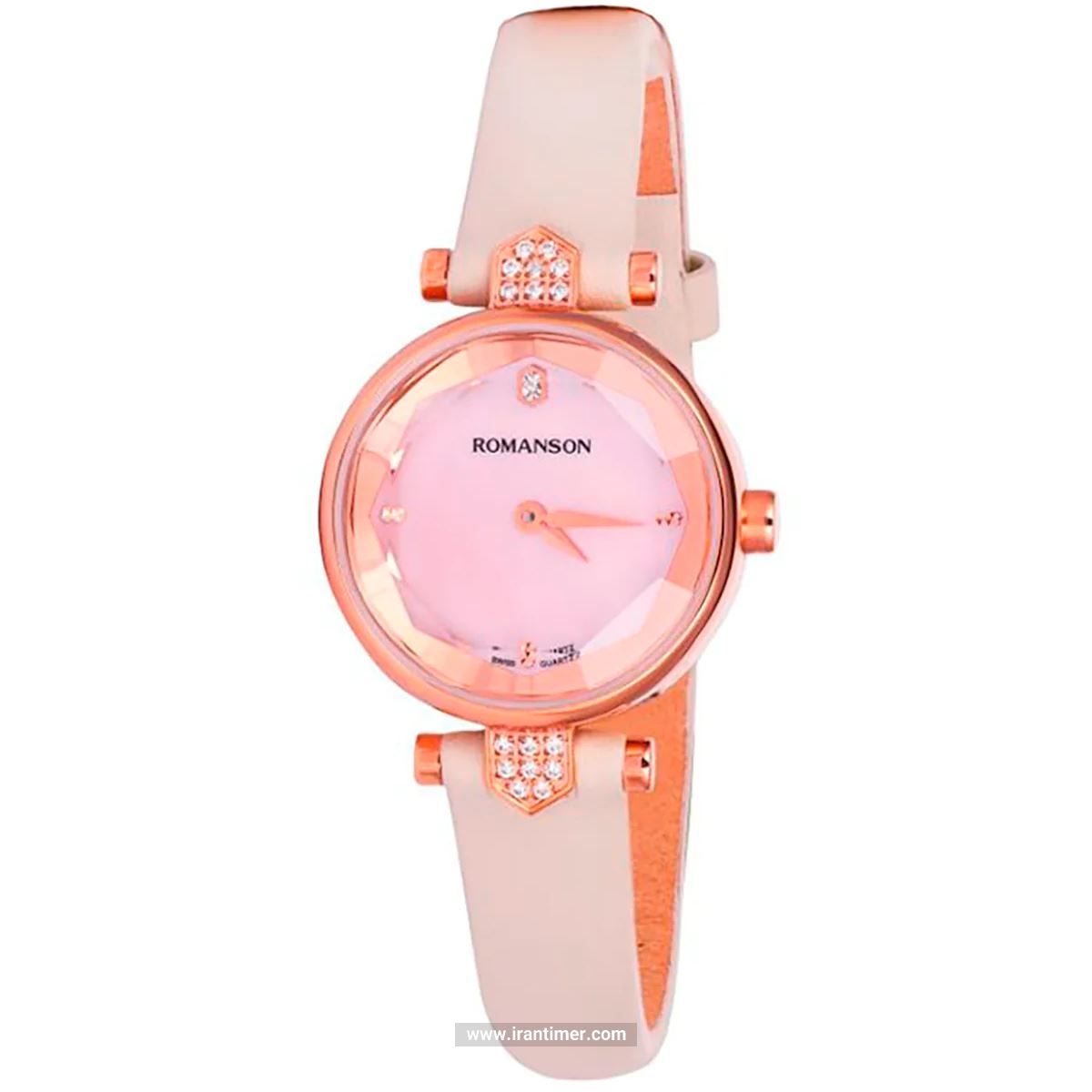 قیمت و خرید ساعت مچی زنانه رومانسون(ROMANSON) مدل RL6A04QLIRMER1 کلاسیک فشن | اورجینال و اصلی