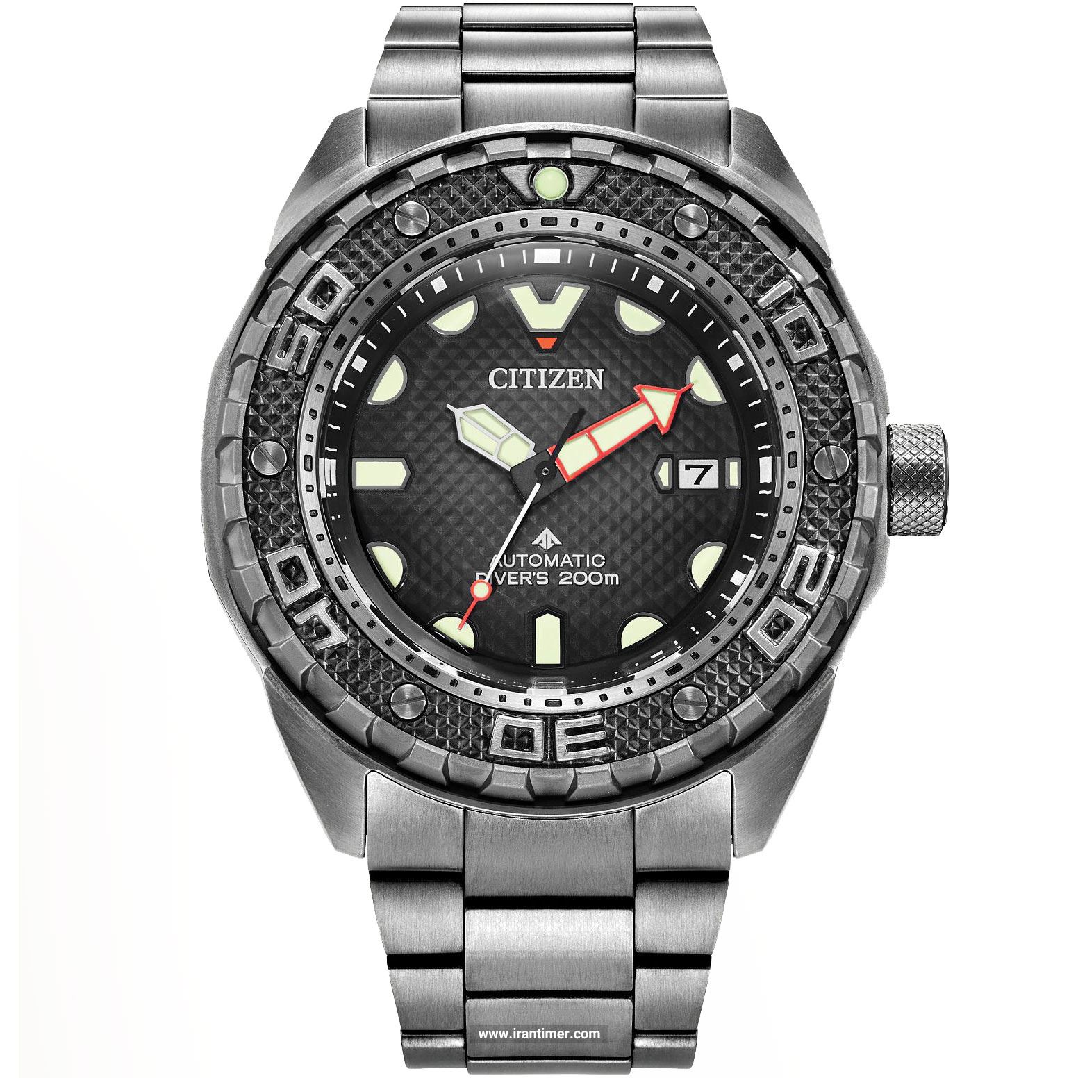 قیمت و خرید ساعت مچی مردانه سیتیزن(CITIZEN) مدل NB6004-83E کلاسیک | اورجینال و اصلی