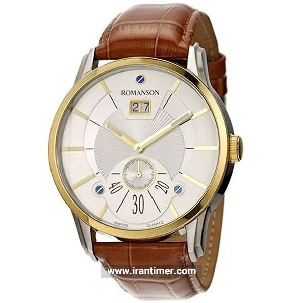 قیمت و خرید ساعت مچی مردانه رومانسون(ROMANSON) مدل TL7264MM1CAS1G کلاسیک | اورجینال و اصلی