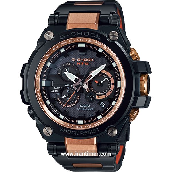 قیمت و خرید ساعت مچی مردانه کاسیو (CASIO) جی شاک مدل MTG-S1000BD-5ADR کلاسیک | اورجینال و اصلی