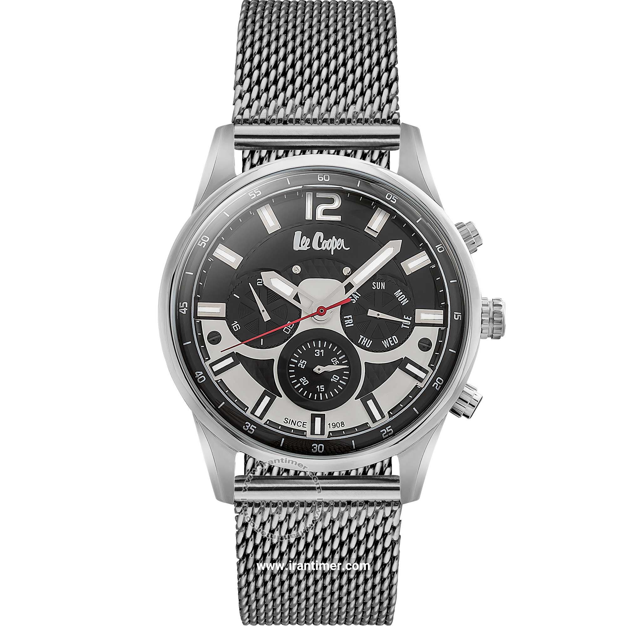 قیمت و خرید ساعت مچی مردانه لیکوپر(LEE COOPER) مدل LC06553.350 کلاسیک | اورجینال و اصلی