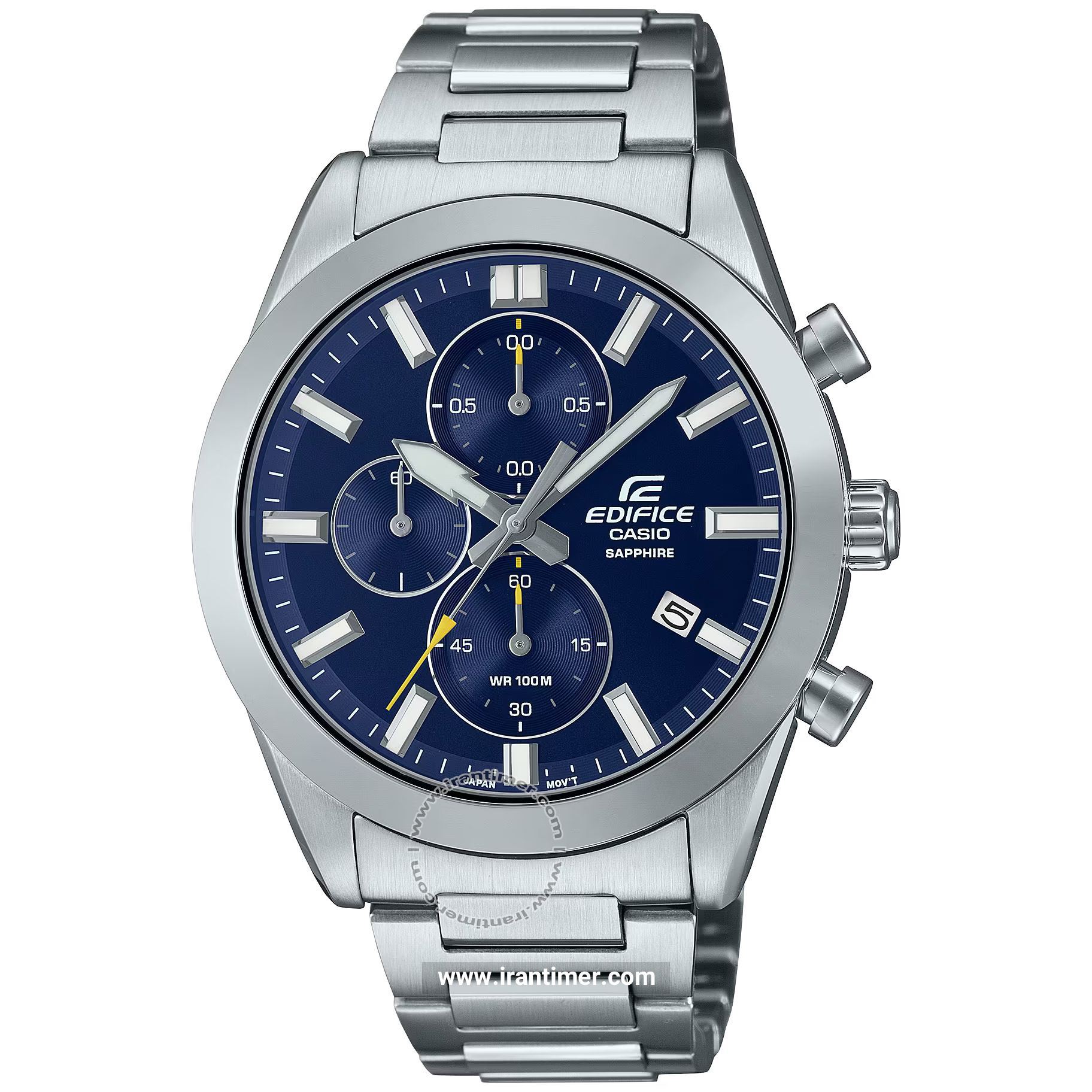 قیمت و خرید ساعت مچی مردانه کاسیو (CASIO) ادیفس(ادیفایس) مدل EFB-710D-2AVUDF کلاسیک | اورجینال و اصلی