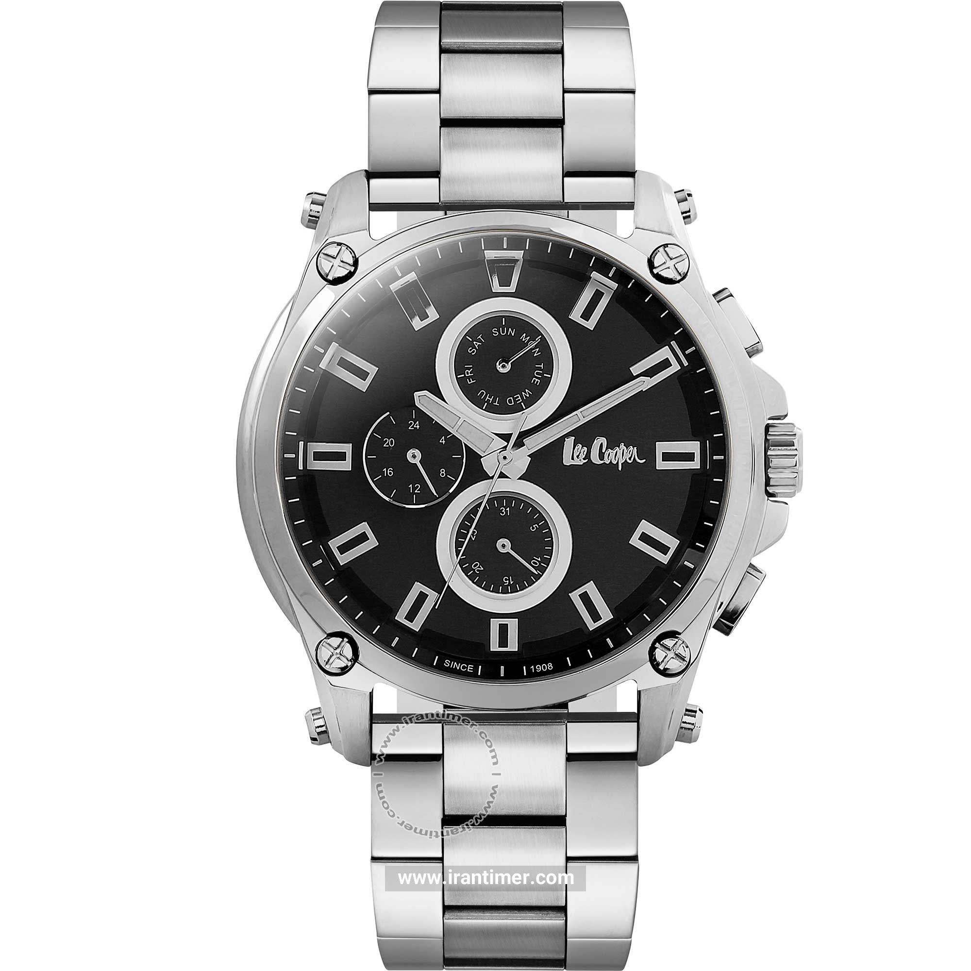 قیمت و خرید ساعت مچی مردانه لیکوپر(LEE COOPER) مدل LC06529.350 کلاسیک | اورجینال و اصلی