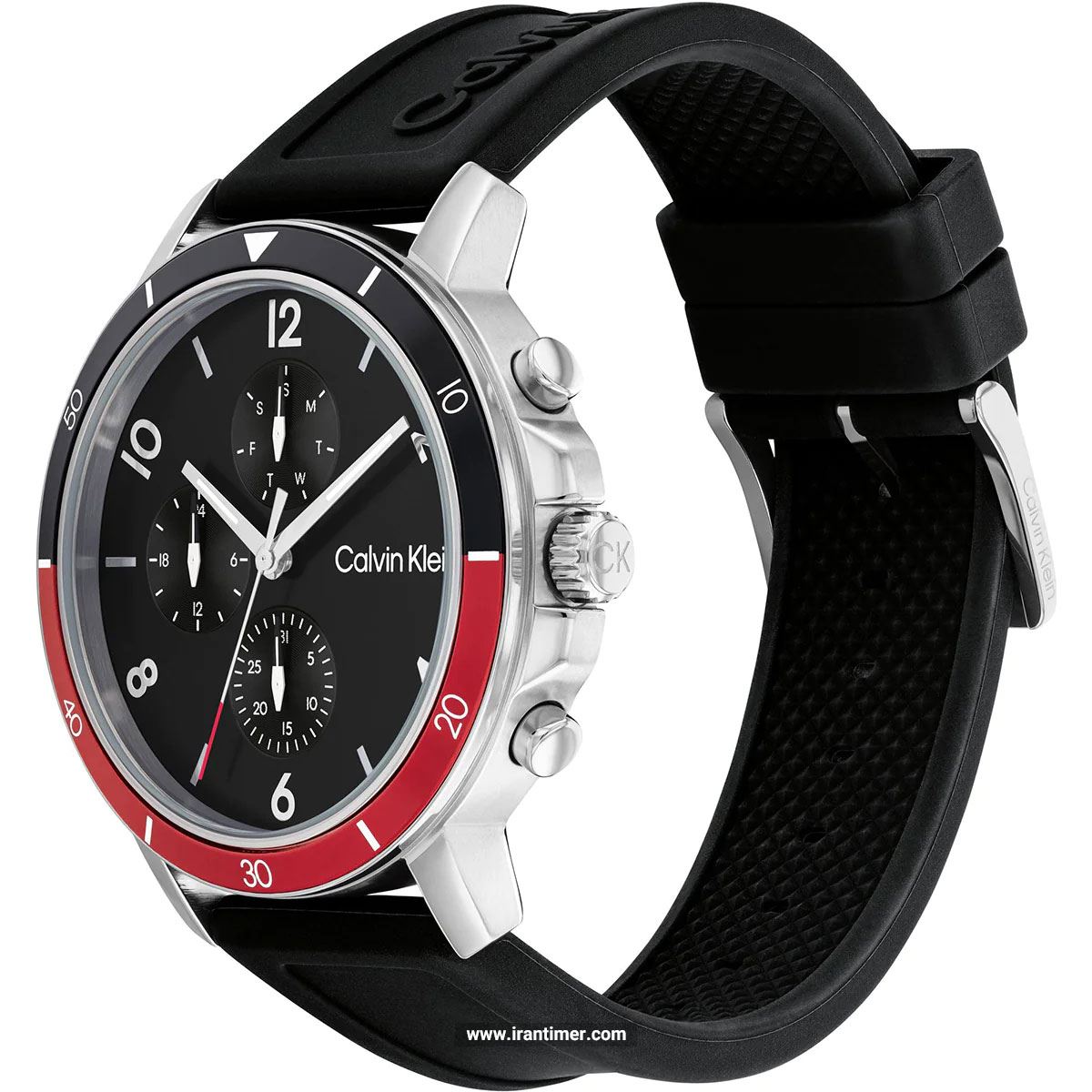 قیمت و خرید ساعت مچی مردانه کالوین کلاین(CALVIN KLEIN) مدل 25200072 اسپرت | اورجینال و اصلی