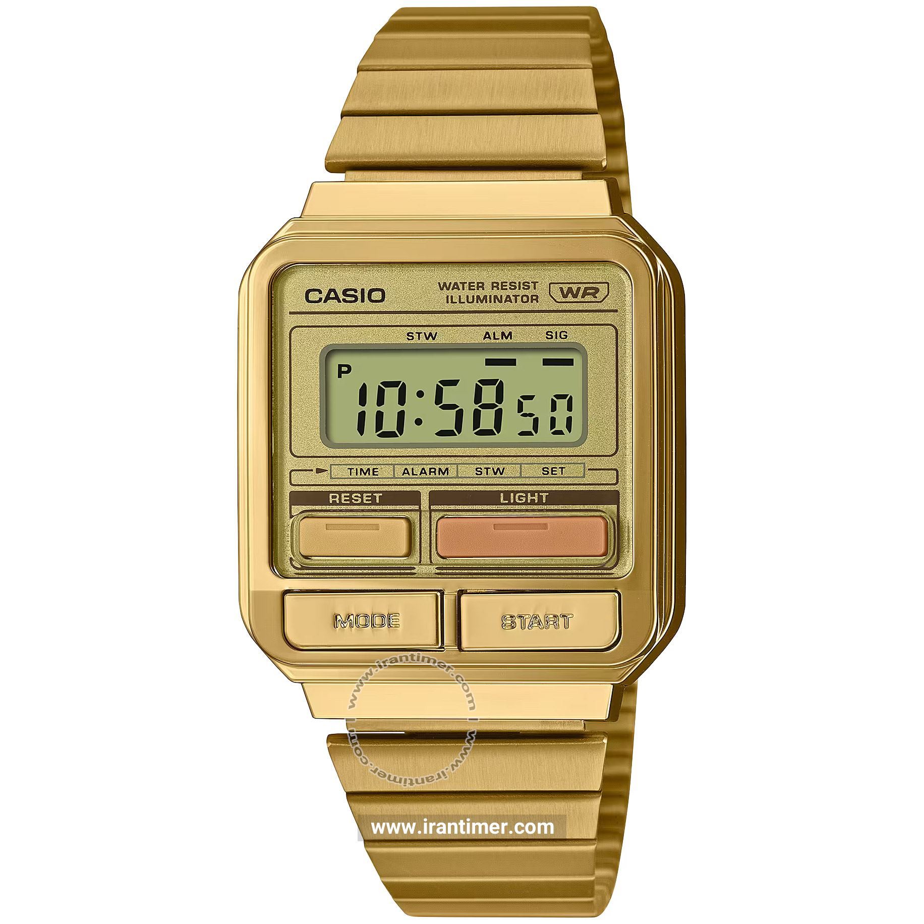 قیمت و خرید ساعت مچی مردانه زنانه کاسیو (CASIO) جنرال مدل A120WEG-9ADF کلاسیک | اورجینال و اصلی