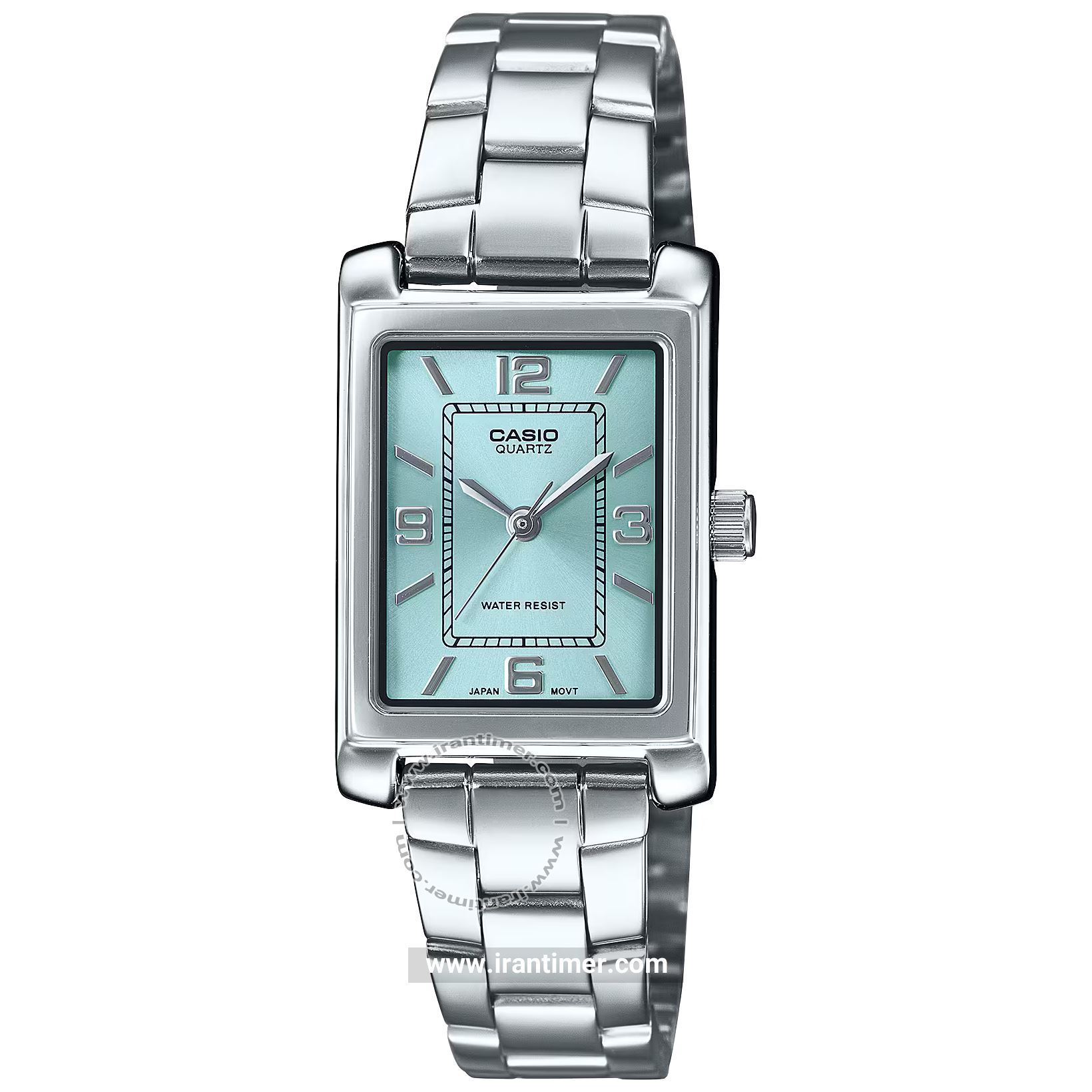 قیمت و خرید ساعت مچی زنانه کاسیو (CASIO) جنرال مدل LTP-1234DD-2ADF کلاسیک | اورجینال و اصلی