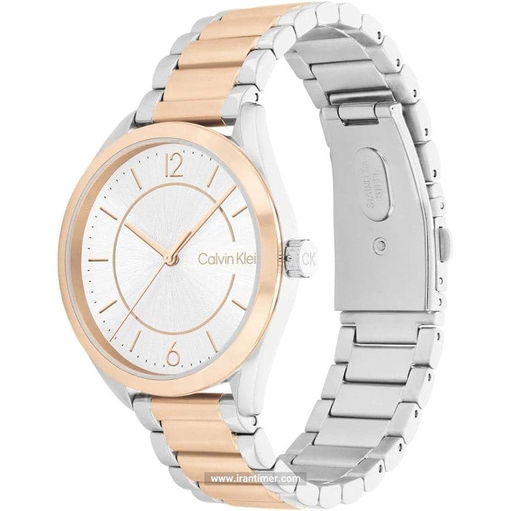 قیمت و خرید ساعت مچی زنانه کالوین کلاین(CALVIN KLEIN) مدل 25200317 کلاسیک | اورجینال و اصلی