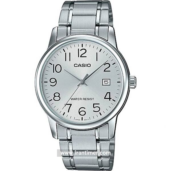 قیمت و خرید ساعت مچی مردانه کاسیو (CASIO) جنرال مدل MTP-V002D-7BUDF کلاسیک | اورجینال و اصلی