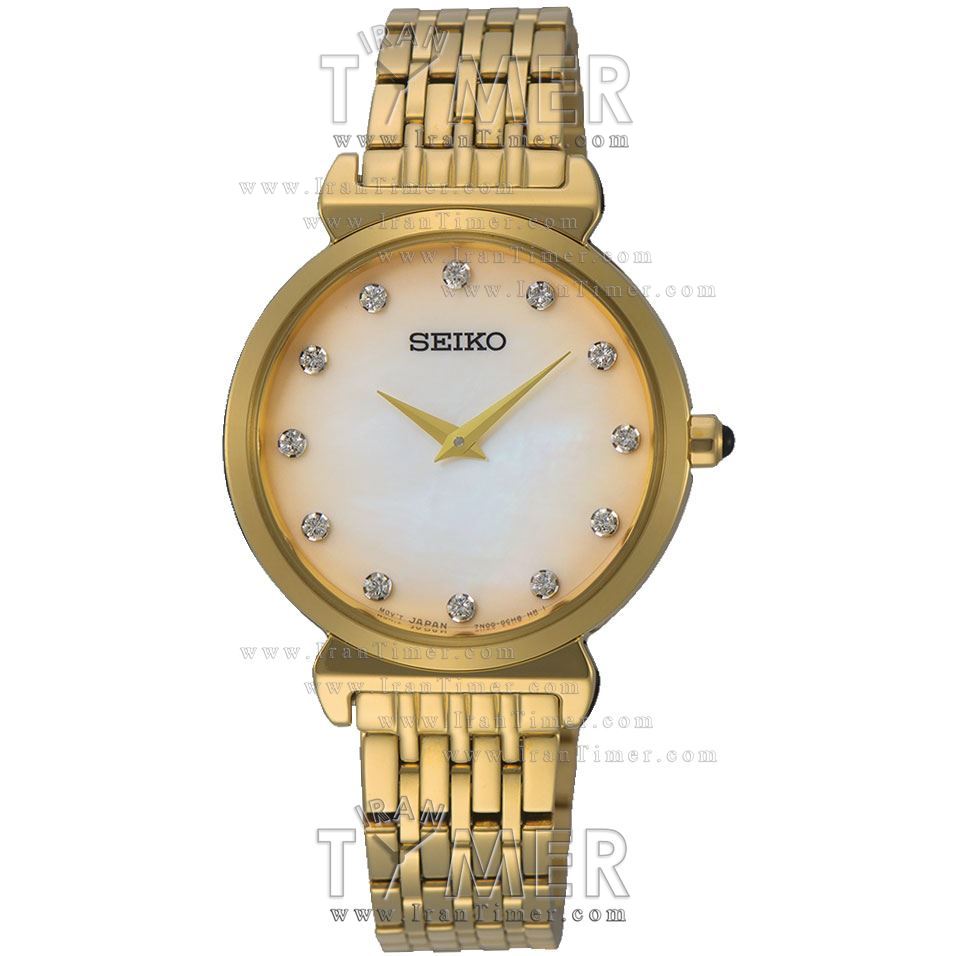 قیمت و خرید ساعت مچی زنانه سیکو(SEIKO) مدل SFQ802P1 کلاسیک فشن | اورجینال و اصلی