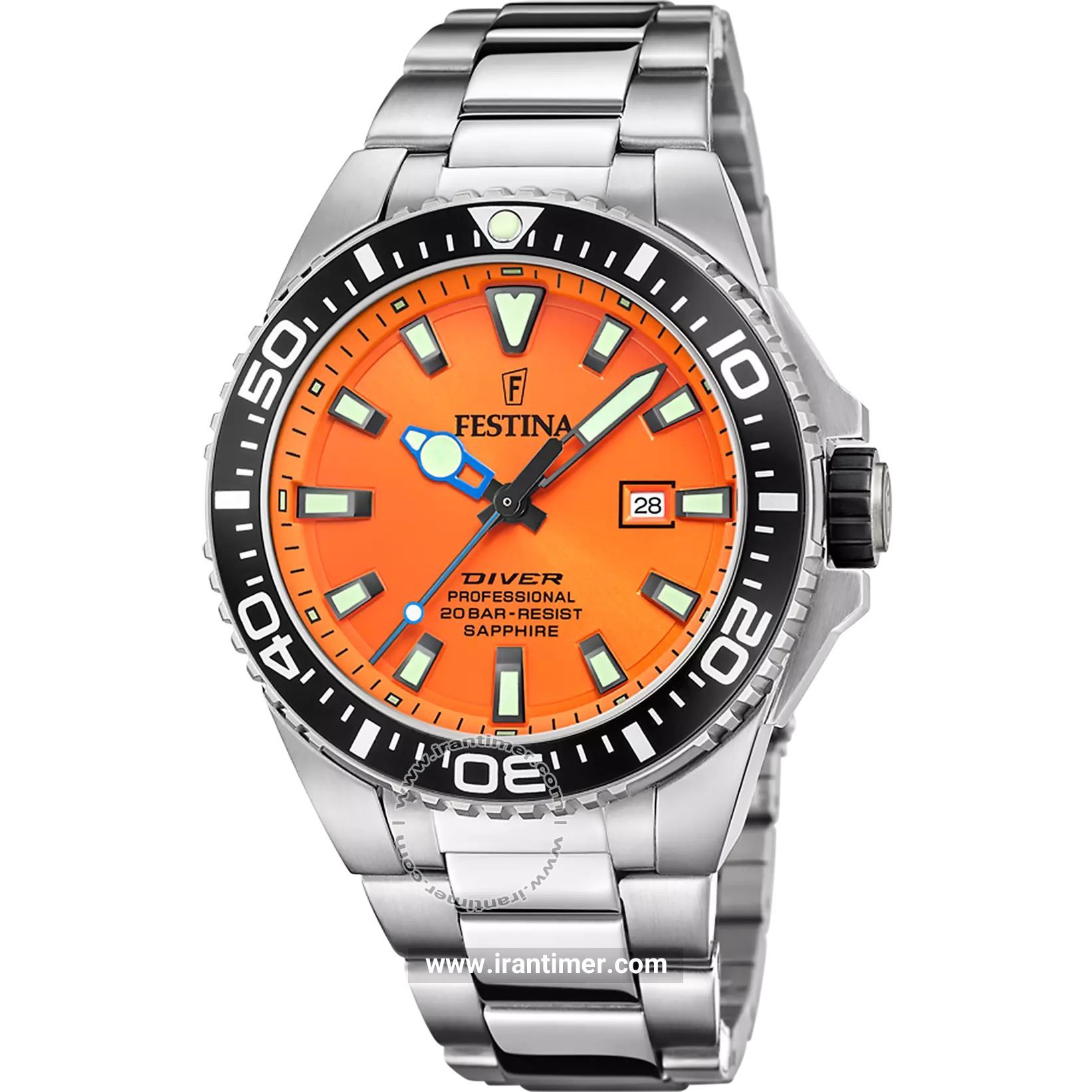 قیمت و خرید ساعت مچی مردانه فستینا(FESTINA) مدل F20663/4 کلاسیک | اورجینال و اصلی