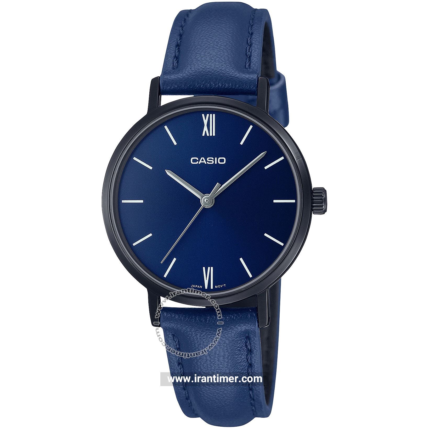 قیمت و خرید ساعت مچی زنانه کاسیو (CASIO) جنرال مدل LTP-VT02BL-2AUDF کلاسیک | اورجینال و اصلی