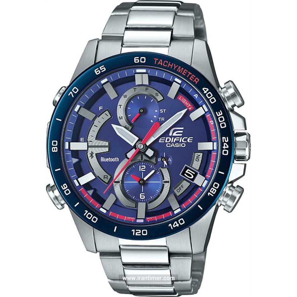 قیمت و خرید ساعت مچی مردانه کاسیو (CASIO) ادیفس(ادیفایس) مدل EQB-900TR-2ADR کلاسیک | اورجینال و اصلی