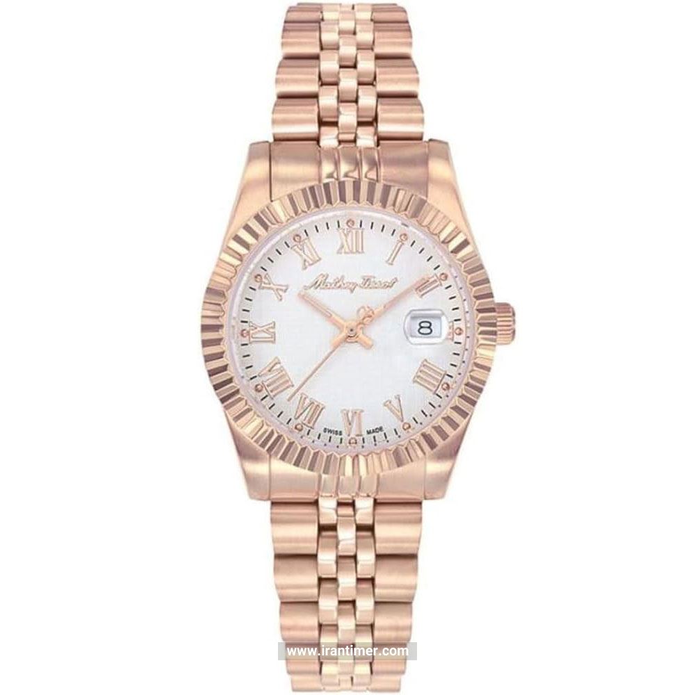 قیمت و خرید ساعت مچی زنانه متی تیسوت(MATHEY TISSOT) مدل D810PRA کلاسیک | اورجینال و اصلی