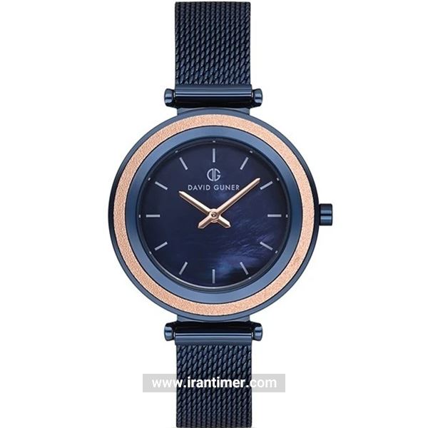 قیمت و خرید ساعت مچی زنانه دیوید گانر(David Guner) مدل DG-8041LC-T3 کلاسیک | اورجینال و اصلی