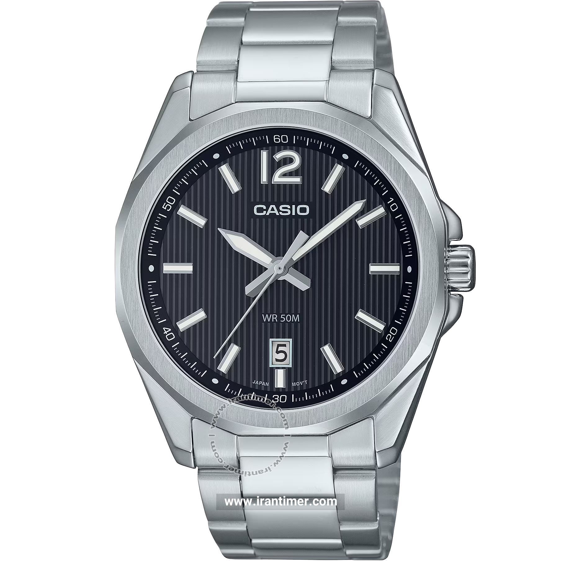 قیمت و خرید ساعت مچی مردانه کاسیو (CASIO) جنرال مدل MTP-E725D-1AV کلاسیک | اورجینال و اصلی