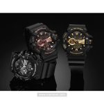 قیمت و خرید ساعت مچی مردانه کاسیو (CASIO) جی شاک مدل GA-400GB-1A4DR اسپرت | اورجینال و اصلی - تصویر 4