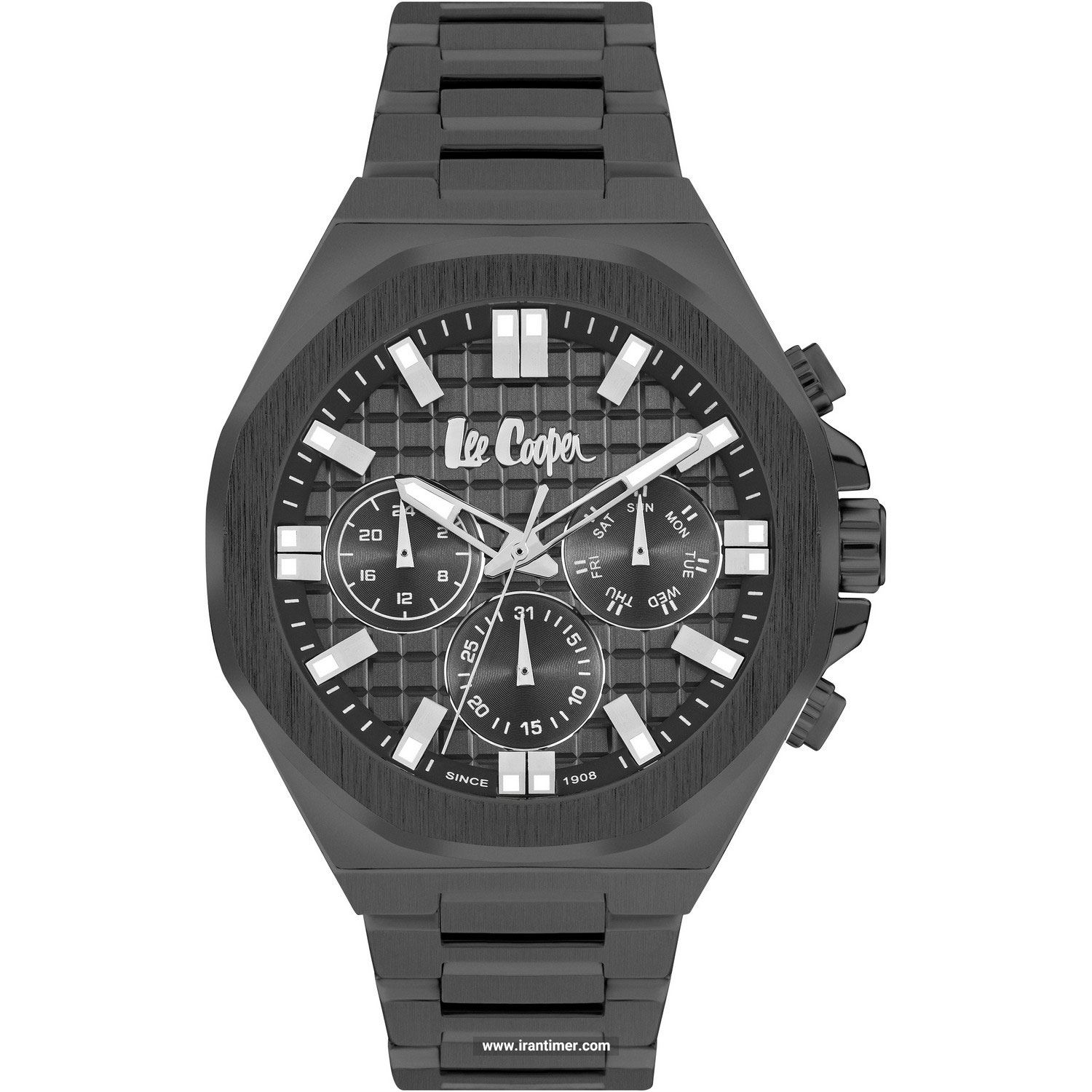 قیمت و خرید ساعت مچی مردانه لیکوپر(LEE COOPER) مدل LC07982.060 کلاسیک | اورجینال و اصلی