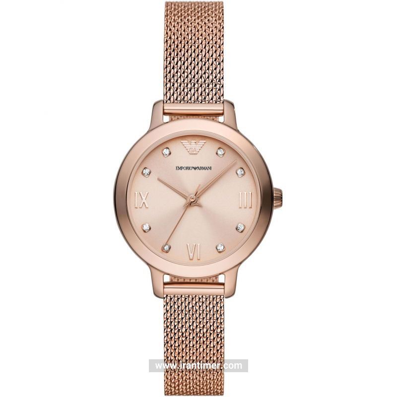 قیمت و خرید ساعت مچی زنانه امپریو آرمانی(EMPORIO ARMANI) مدل AR11512 کلاسیک | اورجینال و اصلی