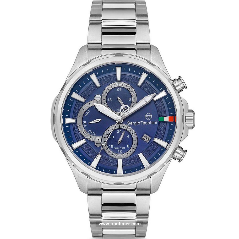fdf758727b634be5aad2abe4f62b8b8b قیمت و خرید ساعت مچی مردانه سرجیو تاکینی(Sergio Tacchini) مدل ST.1.10308-2 کلاسیک | اورجینال و اصلی - تصویر 1