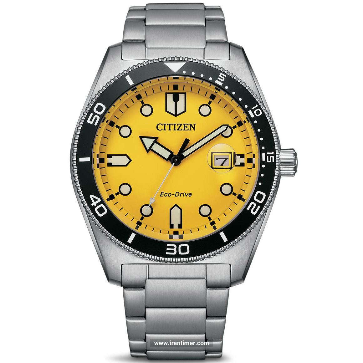 قیمت و خرید ساعت مچی مردانه سیتیزن(CITIZEN) مدل AW1760-81Z کلاسیک | اورجینال و اصلی
