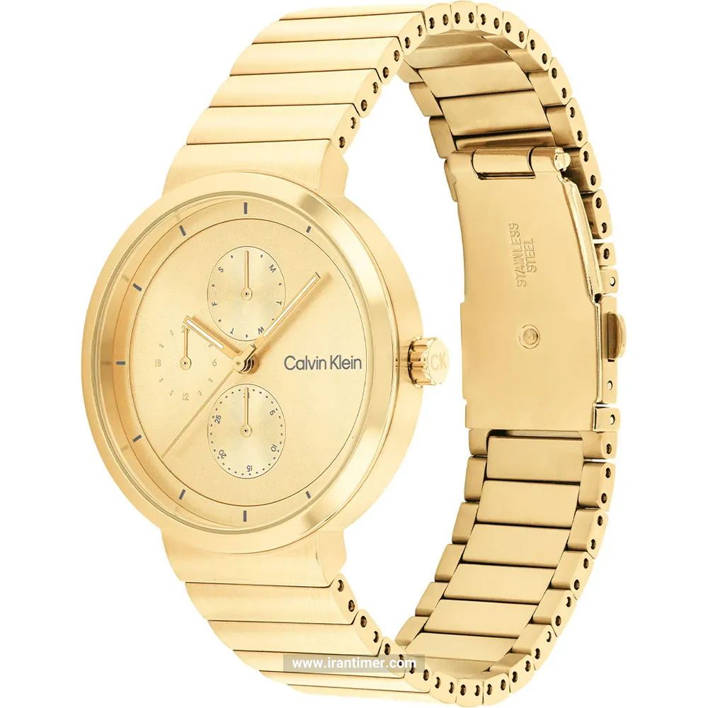 قیمت و خرید ساعت مچی زنانه کالوین کلاین(CALVIN KLEIN) مدل 25100030 کلاسیک | اورجینال و اصلی