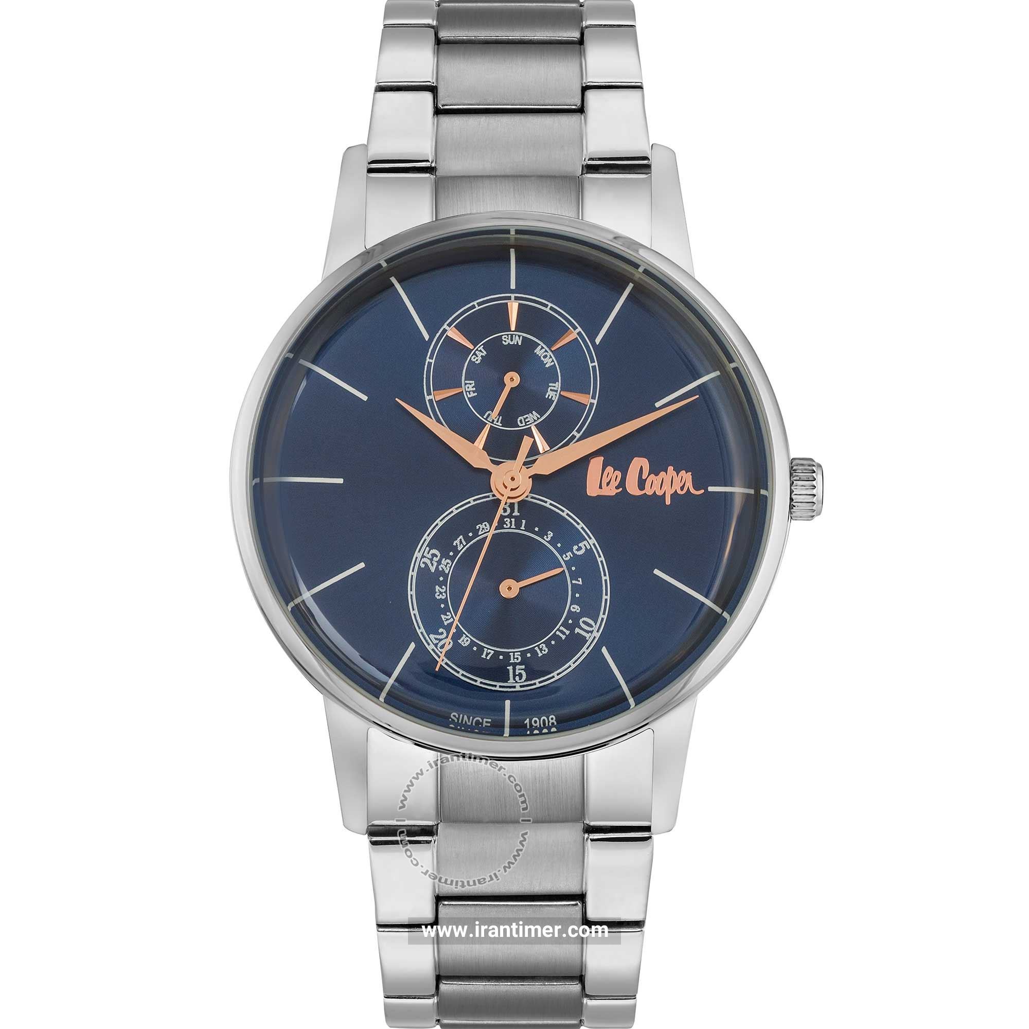 قیمت و خرید ساعت مچی مردانه لیکوپر(LEE COOPER) مدل LC06613.390 کلاسیک | اورجینال و اصلی