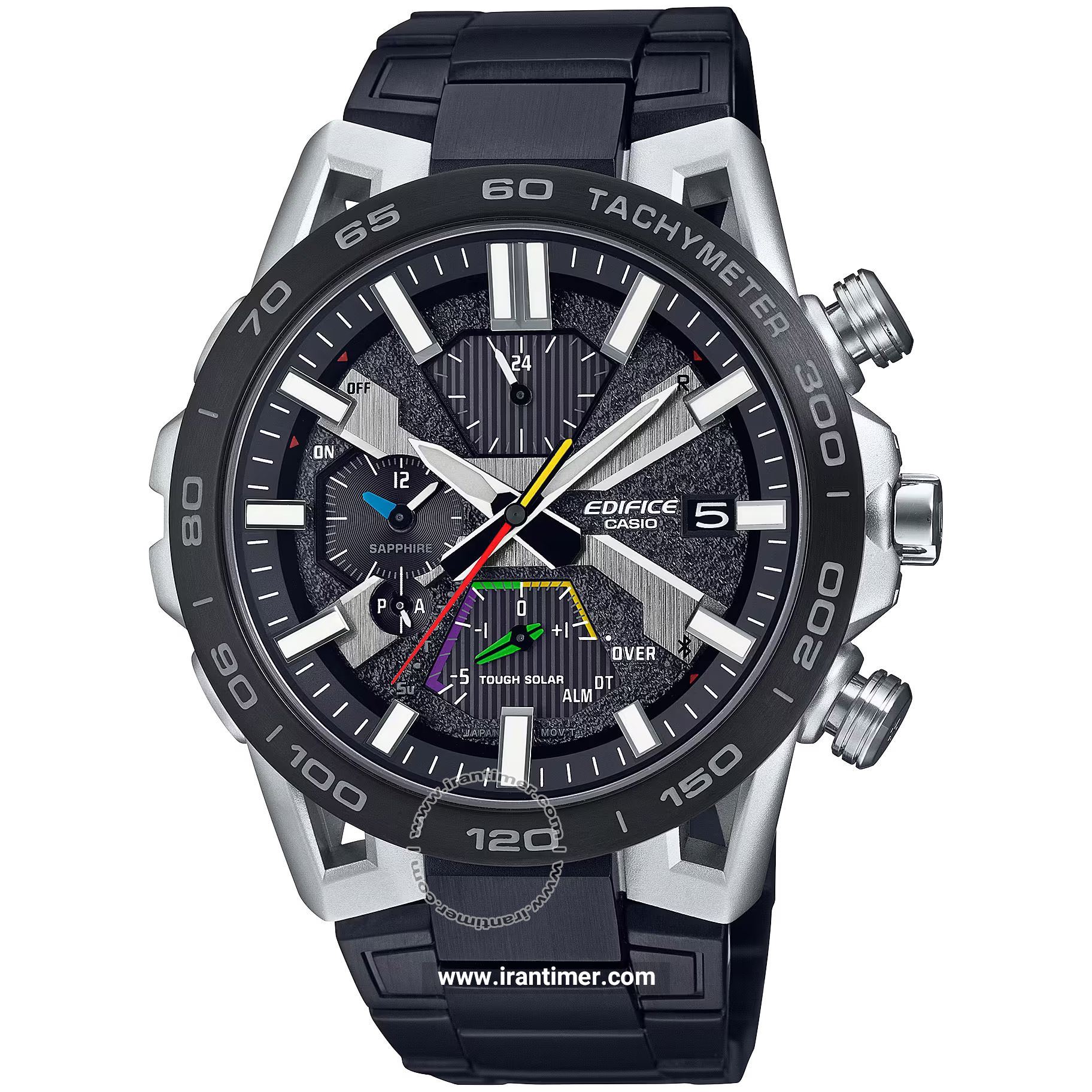 fe8088cd1cd9405f92871fecc53b1024 قیمت و خرید ساعت مچی مردانه کاسیو (CASIO) ادیفس(ادیفایس) مدل EQB-2000DC-1ADR اسپرت | اورجینال و اصلی - تصویر 1