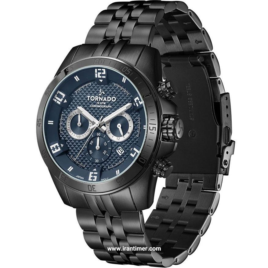 قیمت و خرید ساعت مچی مردانه تورنادو(Tornado) مدل T3149B-BBBJ کلاسیک | اورجینال و اصلی