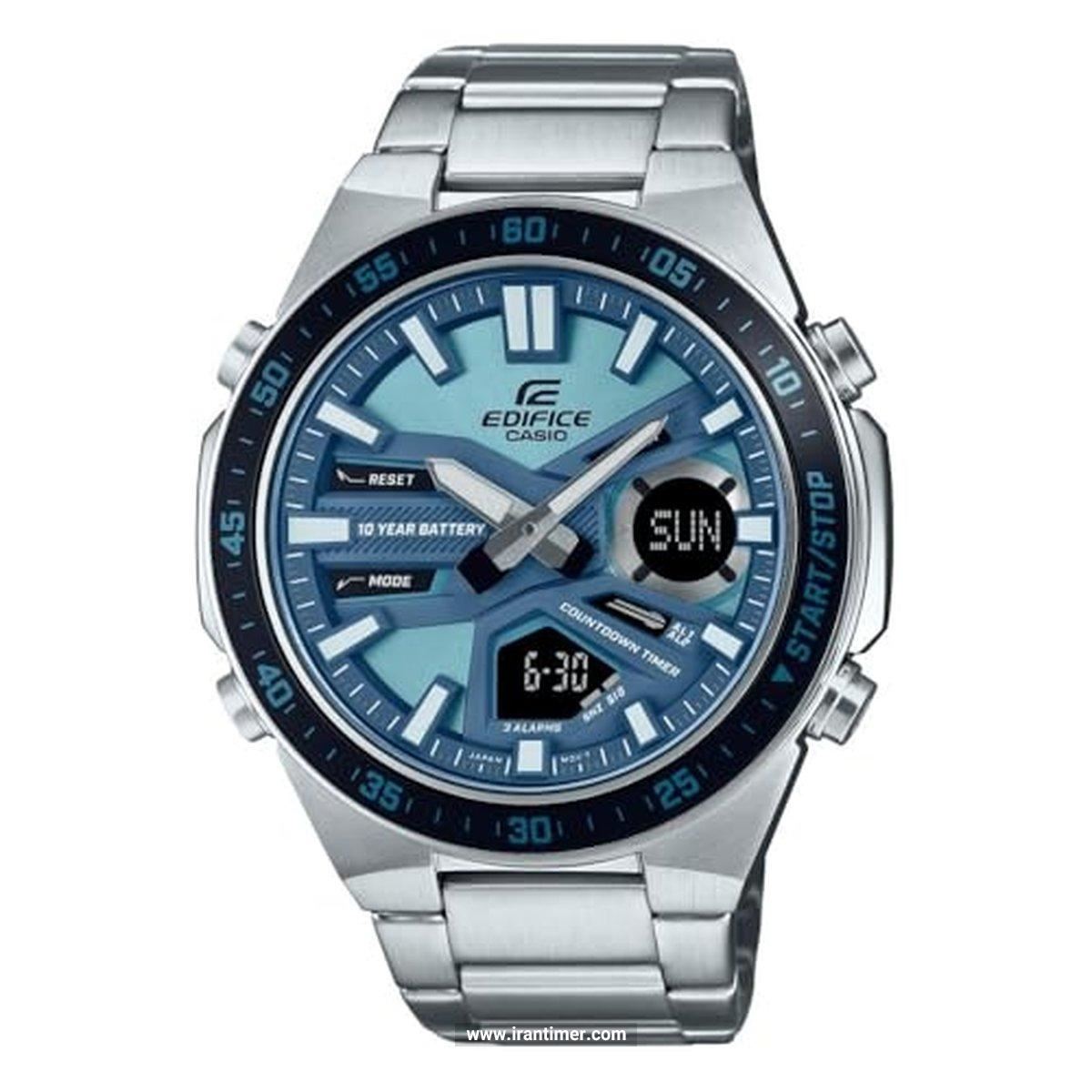 قیمت و خرید ساعت مچی مردانه کاسیو (CASIO) ادیفس(ادیفایس) مدل EFV-C110D-2BDF اسپرت | اورجینال و اصلی