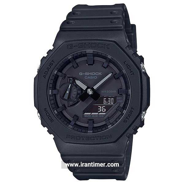 fee2684c83484ff89ec7702535a5d200 قیمت و خرید ساعت مچی مردانه کاسیو (CASIO) جی شاک مدل GA-2100-1A1DR اسپرت | اورجینال و اصلی - تصویر 1