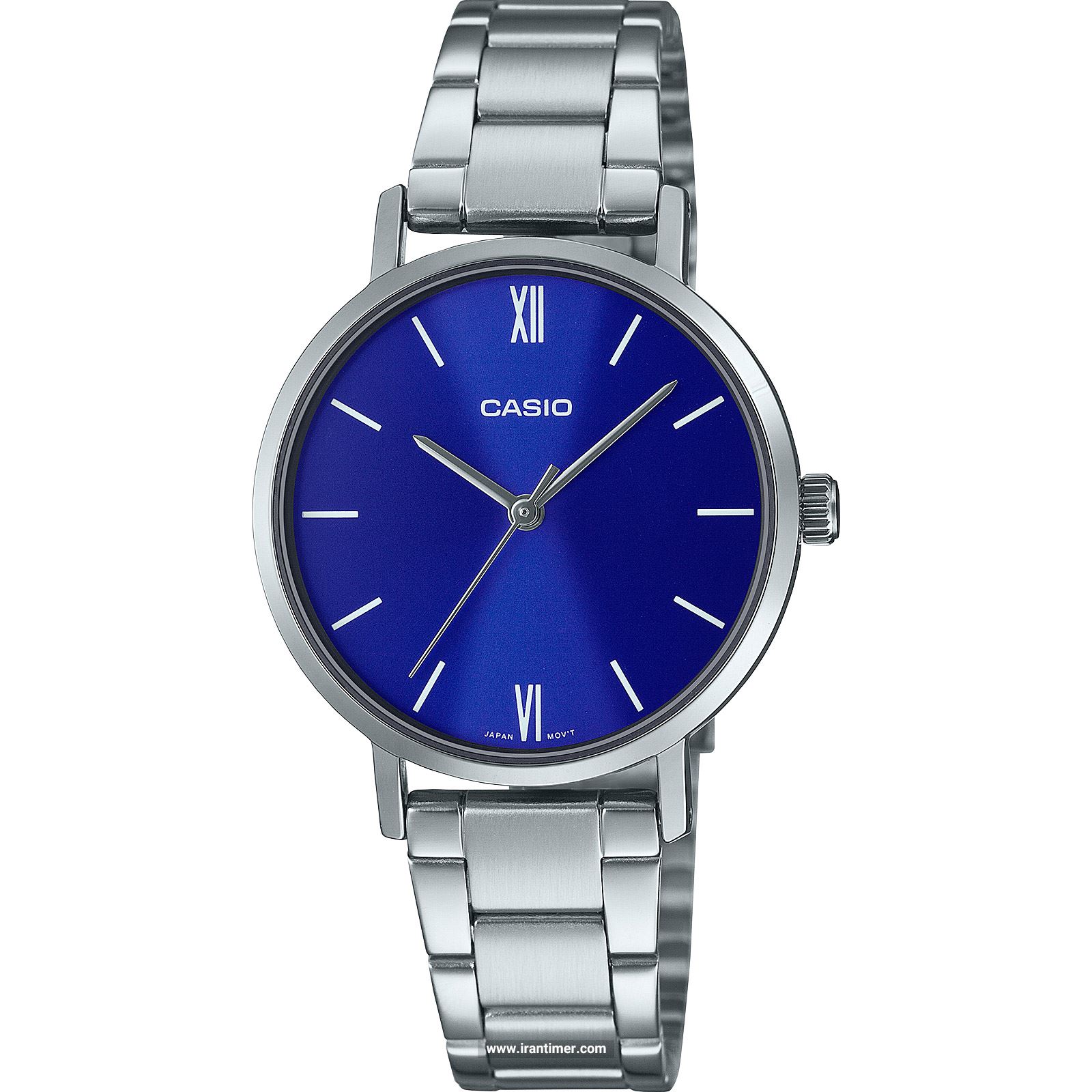 قیمت و خرید ساعت مچی زنانه کاسیو (CASIO) جنرال مدل LTP-VT02D-2A کلاسیک | اورجینال و اصلی