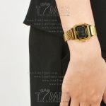 قیمت و خرید ساعت مچی مردانه زنانه کاسیو (CASIO) جنرال مدل LA680WGA-1BDF کلاسیک | اورجینال و اصلی - تصویر 3