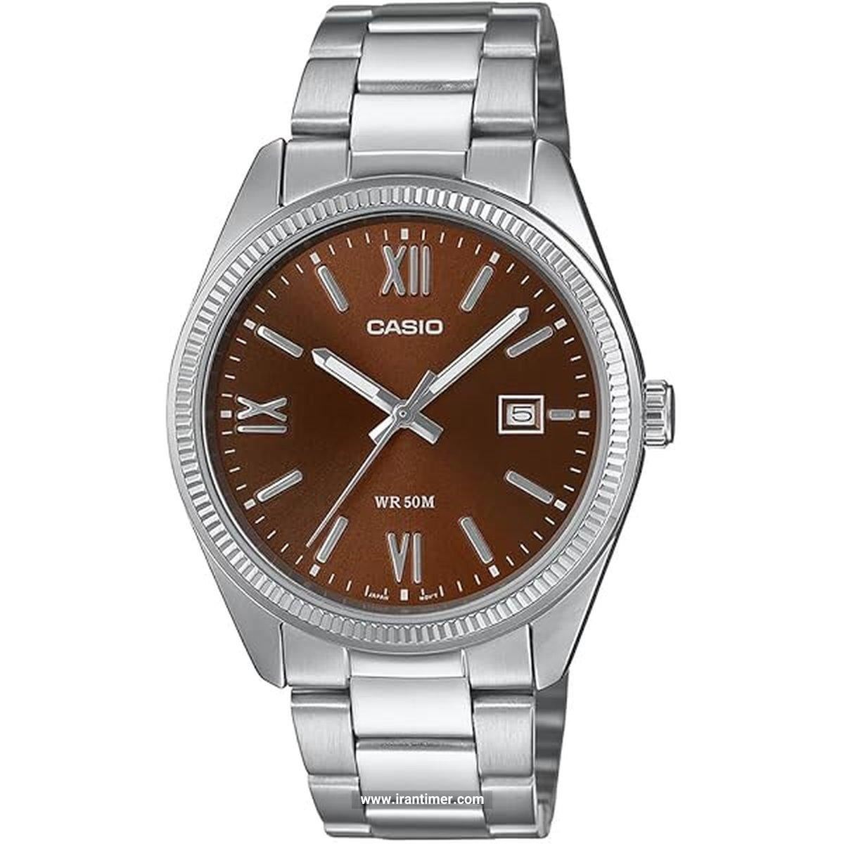 قیمت و خرید ساعت مچی مردانه کاسیو (CASIO) جنرال مدل MTP-1302DD-5AVDF کلاسیک | اورجینال و اصلی