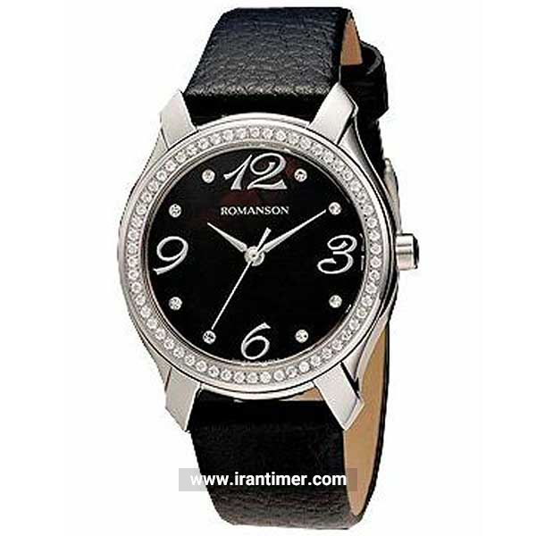قیمت و خرید ساعت مچی زنانه رومانسون(ROMANSON) مدل RL3214QL1WM32W-BK کلاسیک فشن | اورجینال و اصلی