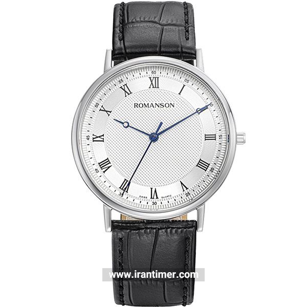 قیمت و خرید ساعت مچی مردانه رومانسون(ROMANSON) مدل TL2003MMBWA15U-W کلاسیک | اورجینال و اصلی