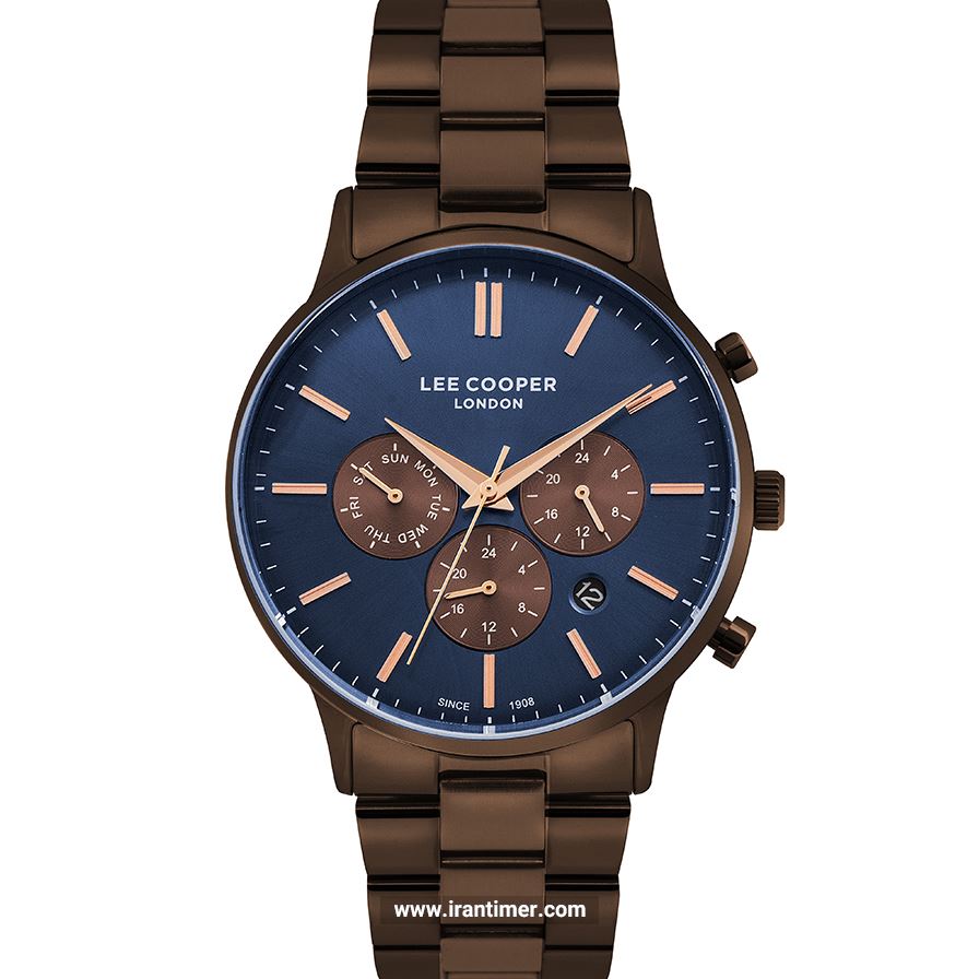 قیمت و خرید ساعت مچی مردانه لیکوپر(LEE COOPER) مدل LC07046.790 کلاسیک | اورجینال و اصلی