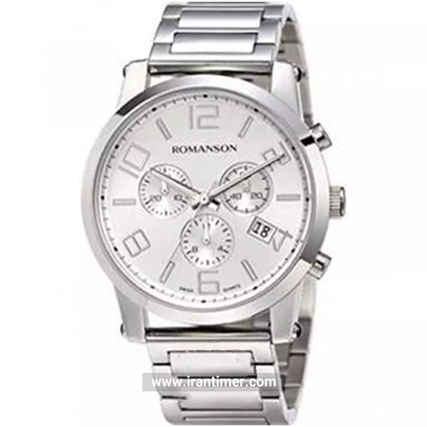قیمت و خرید ساعت مچی مردانه رومانسون(ROMANSON) مدل TM0334MM1WAS2W-W کلاسیک | اورجینال و اصلی