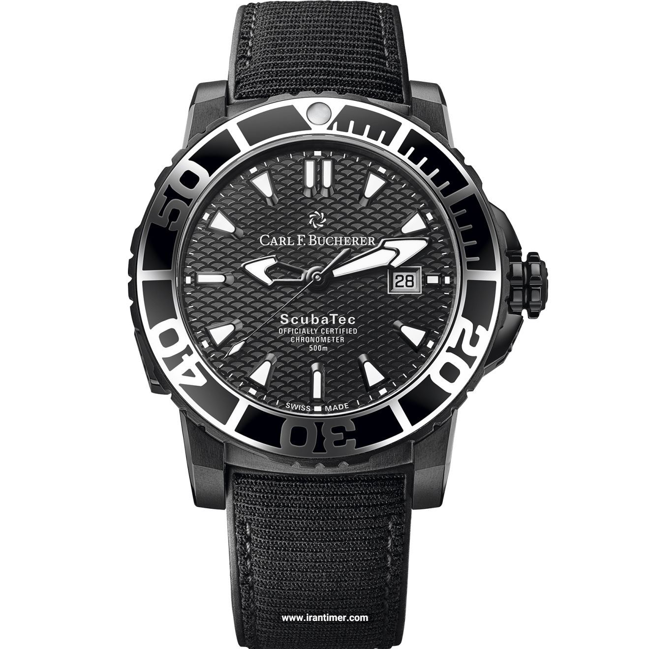 قیمت و خرید ساعت مچی مردانه کارل اف بوشرر(Carl F. Bucherer) مدل 00.10632.28.33.01 اسپرت | اورجینال و اصلی